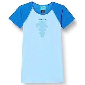 UYN O102430 Tempo Run OW Sh_SL T-shirt voor heren, blauw/blauw, S, Lichtblauw/blauw, S