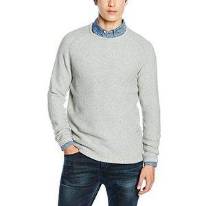 SELECTED HOMME Heren Pullover SHNVINCEBUBBLE CREW NECK