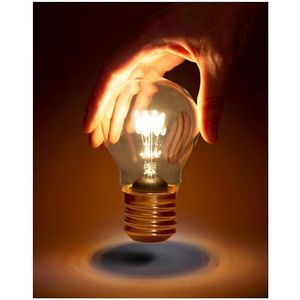 Suck UK | Oplaadbare Tafellamp | Gloeilampvormige bureaulamp | Oplaadbare batterij Gloeilamp Of | | Snoerloze bedlampjes & leeslamp | Nachtverlichting voor slaapkamer | Edison lamp LED-lamp