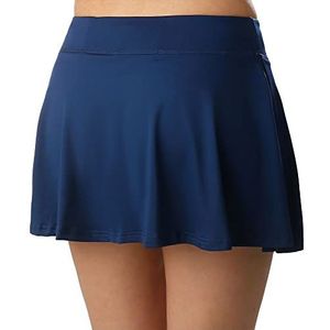 Diadora Dames, Court Rock donkerblauw, wit, XL bovenkleding