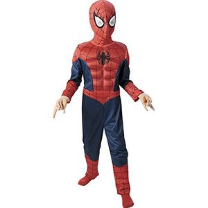 Rubie's Ultimate Spiderman kostuum voor kinderen met spieren S