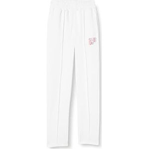 FILA Spina High Waist Sweat vrijetijdsbroek voor dames, helder wit, XL, wit (bright white), XL