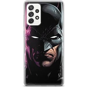ERT GROUP mobiel telefoonhoesje voor Samsung A72 5G origineel en officieel erkend DC patroon Batman 070 optimaal aangepast aan de vorm van de mobiele telefoon, hoesje is gemaakt van TPU