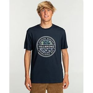 BILLABONG Basic Tee Heren Blauw XS