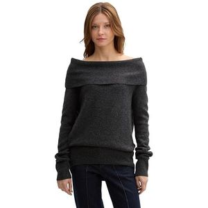 TOM TAILOR Denim Damestrui, 10522 - Shale Grey Melange, XXL