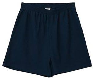 s.Oliver Junior - 2146516 - Korte Broeken - Blauw - 100% Katoen