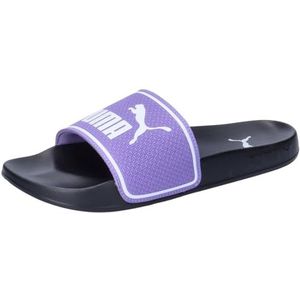 PUMA Leadcat 2.0 uniseks-volwassene Slippers Slide, Lavender Alert PUMA Wit PUMA Zwart, 52 EU