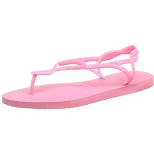 Havaianas Dames Luna Ciber roze sandaal, Ciber Roze, 39/40 EU
