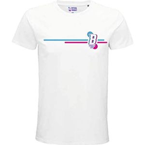 BALLOON WHITE TEE LINE, officieel product, S