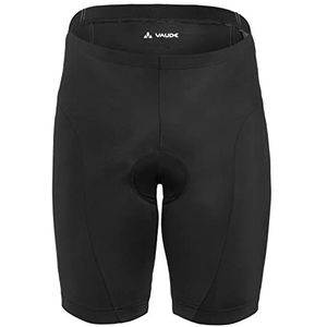 VAUDE Korte fietsbroek voor heren, Active Pants, gevoerde fietsbroek met hoge elasticiteit voor maximale bewegingsvrijheid, sneldrogend en ademend