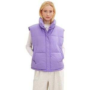 TOM TAILOR Denim Dames Vest 1034127, 31305 - Digital Purple, S