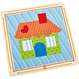 Hape E5105 - Collageset: droomhuis, knutselsets voor kinderen