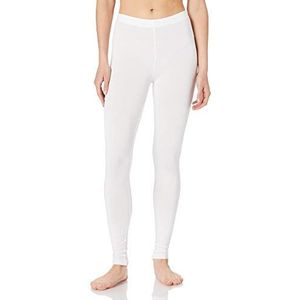 Noa Noa Noa Noos Basic lange legging voor dames, wit, XS