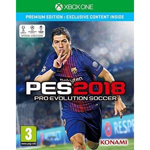 Pro Evolution Soccer 2018 (Premium Edition) (Xbox One)