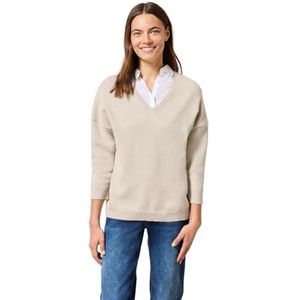 Cecil Knuffelige trui voor dames, Desert Beige Melange, L