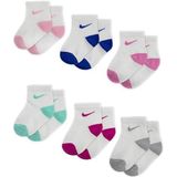 NIKE - Set van 3 Paar Werksokken - Zwart - Geribbelde Zoom