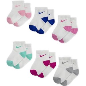 NIKE - Set van 3 Paar Werksokken - Zwart - Geribbelde Zoom