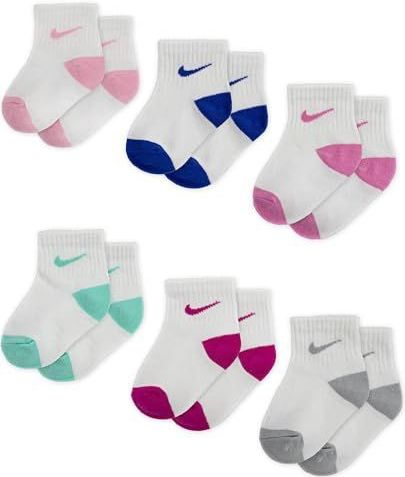 NIKE - Set van 3 Paar Werksokken - Zwart - Geribbelde Zoom