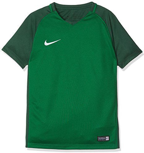 Nike - Dry Trophy III - T-shirt - Groen - Korte Mouwen