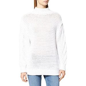 NA-KD Dames Kabel Gebreide Trui