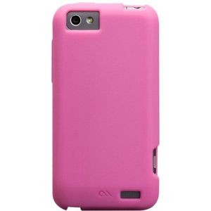 Case-Mate Glad hoesje voor HTC One V - Roze