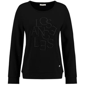 KEYLARGO California Round sweatshirt voor dames, zwart (1100), M