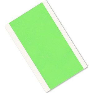 TapeCase 401+ afplakband, 2,5 cm x 7,6 cm, 500 stuks, high-performance crêpepapier, omgevormd van 3M 401+/233+, 2,5 cm x 7,6 cm, crêpepapier, groen