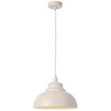 Lucide ISLA - Hanglamp - Ø 29 cm - 1xE14 - Beige