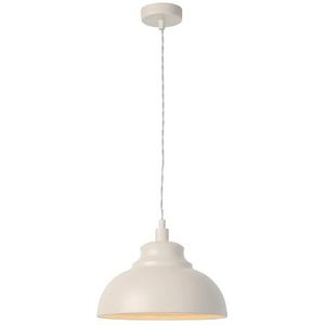 Lucide ISLA - Hanglamp - Ø 29 cm - 1xE14 - Beige