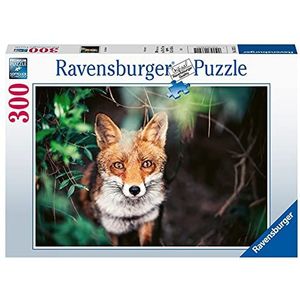 Ravensburger Puzzel 13321 Ravensburger 13321-Fox in Meadow-300 stukjes puzzel voor volwassenen en kinderen vanaf 14 jaar [Exclusief bij Amazon]