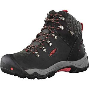 KEEN Dames REVEL III High Rise wandelschoenen, Zwarte Roos, 36 EU