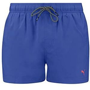 PUMA Heren Lengte Swim Board Shorts, Benjamin Blue, M, benjamin blue, M