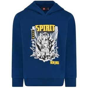 LWSTORM 705 Sweatshirt, Dark Blue, 104 cm
