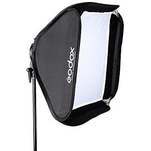 Godox 80x80cm Softbox Tas Kit voor Camera Studio Flash fit Bowens Elinchrom Mount