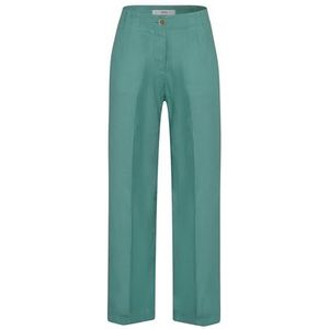Brax Style Maine S damesbroek met casual silhouet, sage, 27W / 32L