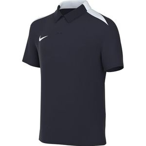 Nike FD7604-455 Y NK DF ACDPR24 SS Polo K T-Shirt Unisex Obsidiaan/Obsidiaan/Wit/Wit Maat L, obsidiaan/obsidiaan/wit/wit, L