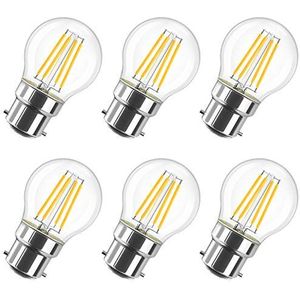 Led-Lamp - Vintage - Warm Wit - 6 W - Energiezuinig