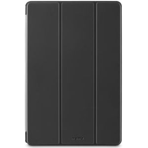 Hama Hoes voor Samsung Galaxy Tab A9+ 11 inch (standaard, magneet, tablethoes, tabletcase, voor Galaxy Tab A9+ 11 inch stand, fold, klaphoes, bescherming, flipcase, robuust, zakelijke look) zwart