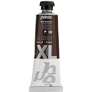 Pebeo XL Studio Fine Oil olieverf, 37 ml, Van Dyck Brown