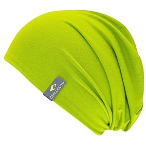 CHILLOUTS Unisex Winlock beanie-muts, 52 Groen, Eén maat