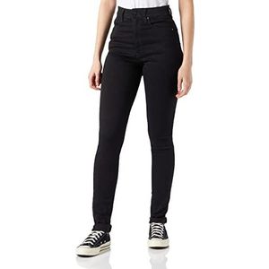 G-Star Raw Kafey Ultra High Skinny dames Jeans Skinny,zwart (Pitch Black B964-A810),23W / 28L