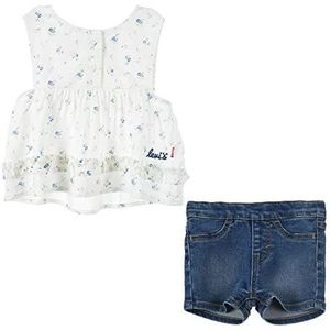 Levi's Floral Tank en Shorts Set Baby