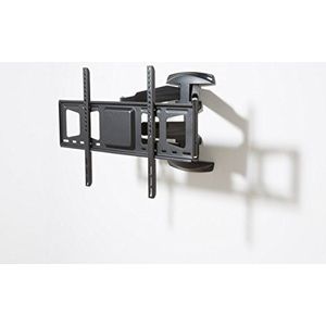 Alphason TV muurbeugel - Multi-Action, zwart, 46,5 x 2,5 x 40 cm