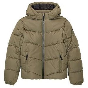TOM TAILOR Jongensjas voor kinderen, 10415 - Dusty Olive Green, 128 cm