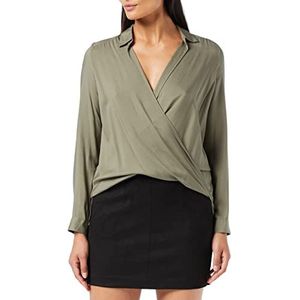 New Caro Daniela Dameshemd, Groen, XL
