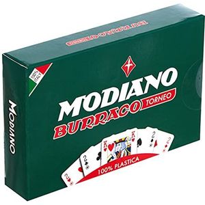 Modiano Buraco plastic speelkaarten