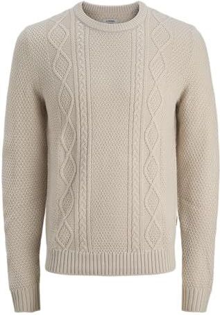 JJ Rebel Trui 'JREBJOSH'  beige