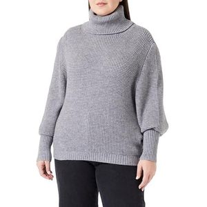 Jalene Gebreide damestrui 25828828-JA03, grijs gemêleerd, XL/XXL, grijs melange, XL/XXL