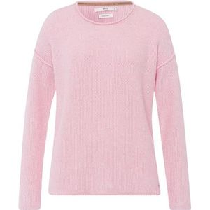 BRAX Dames Style Lana Pullover, 47 Blush, 34