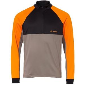 Heren Qimsa Halfzip LS Shirt - Fietsshirt - Lange Mouwen - Gerecycled Polyester